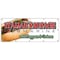 Signmission ITALIAN SAUSAGE SUB BANNER SIGN hero peppers signs grinder submarine B-120 Italian Sausage - alternate 1